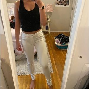 White American eagle jeans